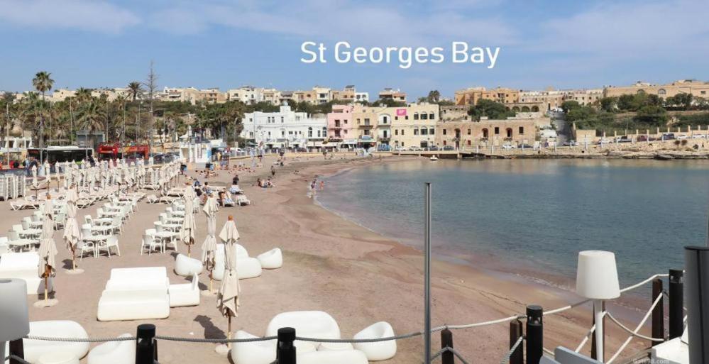St Julians Central 2 Bedroom Apartment Saint Julian's 外观 照片